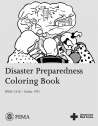 Disaster Preparedness Coloring Book image