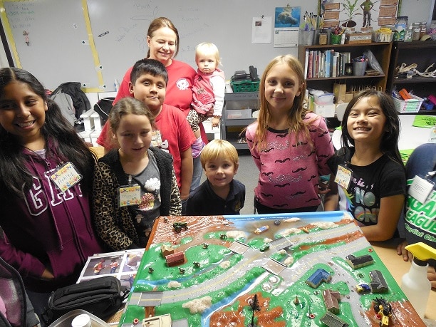 Warner Robins Water Pollution Demonstration (EnviroScape) image