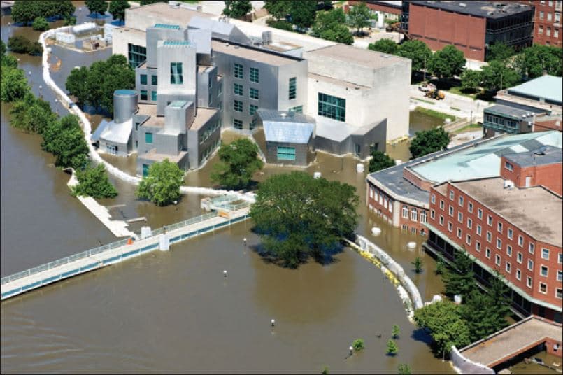 Higher Standards Following 2008 Flooding image
